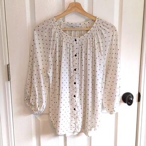 The Nines by Hatch Blouse